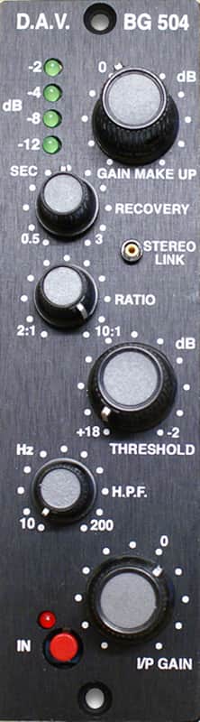 Dav Electronics BG 504 image 1