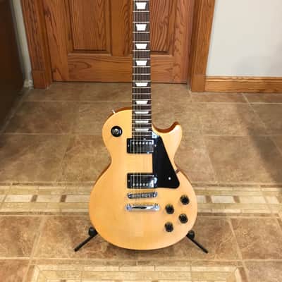 Gibson Les Paul Maple Neck 2013 Natural Maple Mahogany image 1
