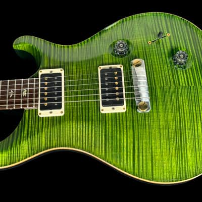 2013 Paul Reed Smith PRS Custom 22 Artist Package w Brazilian Rosewood Fretboard ~ Jade Green image 2