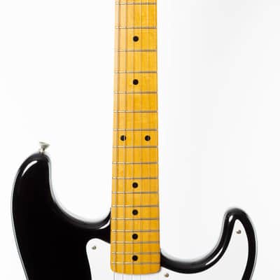 Fender ST-57 Stratocaster Reissue MIJ 1994 Black imagen 7