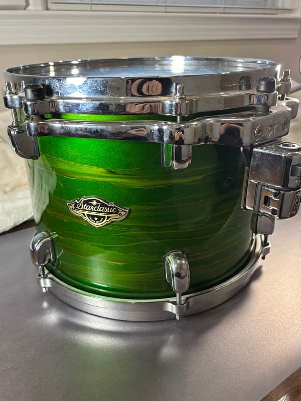 Tama Starclassic Walnut/Birch Rack Tom - Affordable High-Quality Drumming
