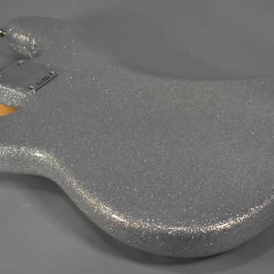 2026 Fender 75th Anniversary Player II Precision Bass Diamond Dust Sparkle w/Gig Bag image 12