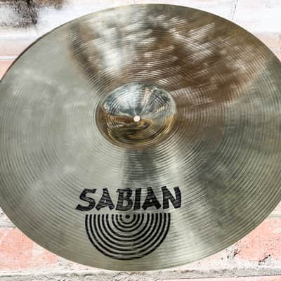 Sabian 20" AA Medium Ride Cymbal 1985 - 2001 - Brilliant image 2