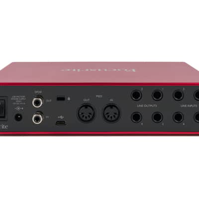 Focusrite Scarlett 8i6 3rd Gen Audio Interface [USED] image 4