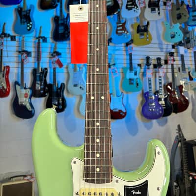 Fender Player II Stratocaster HSS Electric Guitar - Birch Green with Rosewood FREE PLEK! 615 image 6