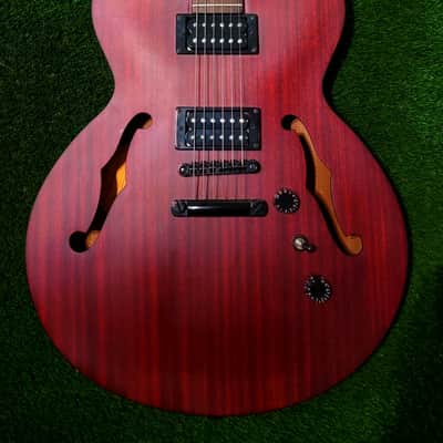 Epiphone Dot Studio 2005 - 2007 - Worn Cherry image 2