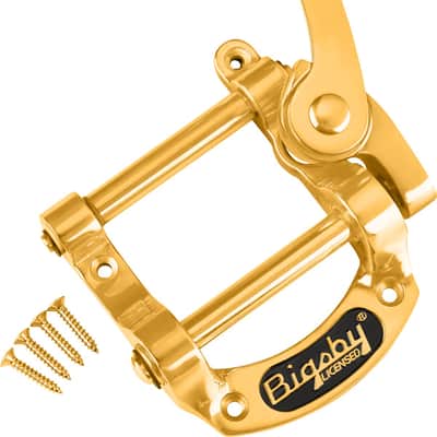 Bigsby B50 Vibrato Bridge - Gold (Open Box)