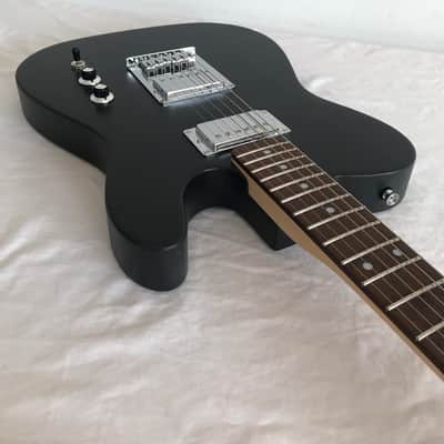 Electric Guitar - Solid Satin Black - T-Style - Encounter 005 image 6