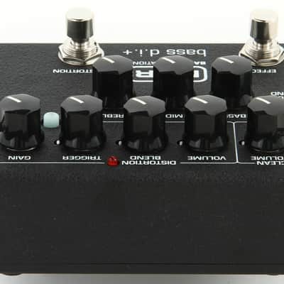 MXR M80 BASS D.I. + Bass Effect Pedal image 9