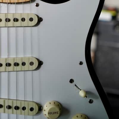 7lb! Ash Fender Custom Shop Wildwood 10 WW10 Stratocaster '57 Reissue NOS Black 2026 image 3