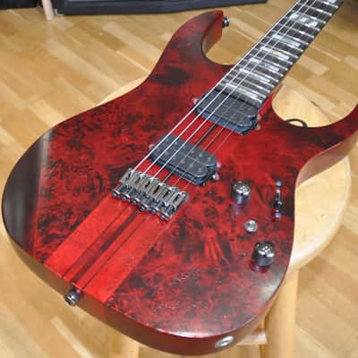 IBANEZ RGT1221PB SWL Stained Wine Red Low Gloss / RG Premium Series / RGT1221PB-SWL / I240511197 image 4