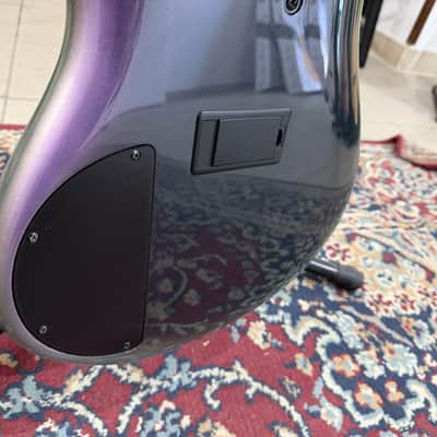Ibanez Sr505e Black Aurora Burst image 10