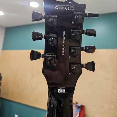 ESP LTD EC-1007ET 2017 - FISHMAN UPGRADE image 8
