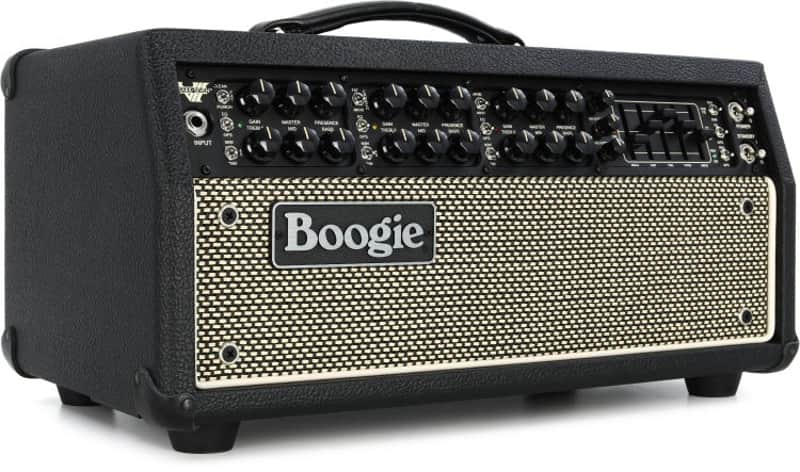 Mesa/Boogie Mark VII 90-watt Tube Amplifier Head - Black with Black/Cream Grille (Mark7HDBCd1) image 1