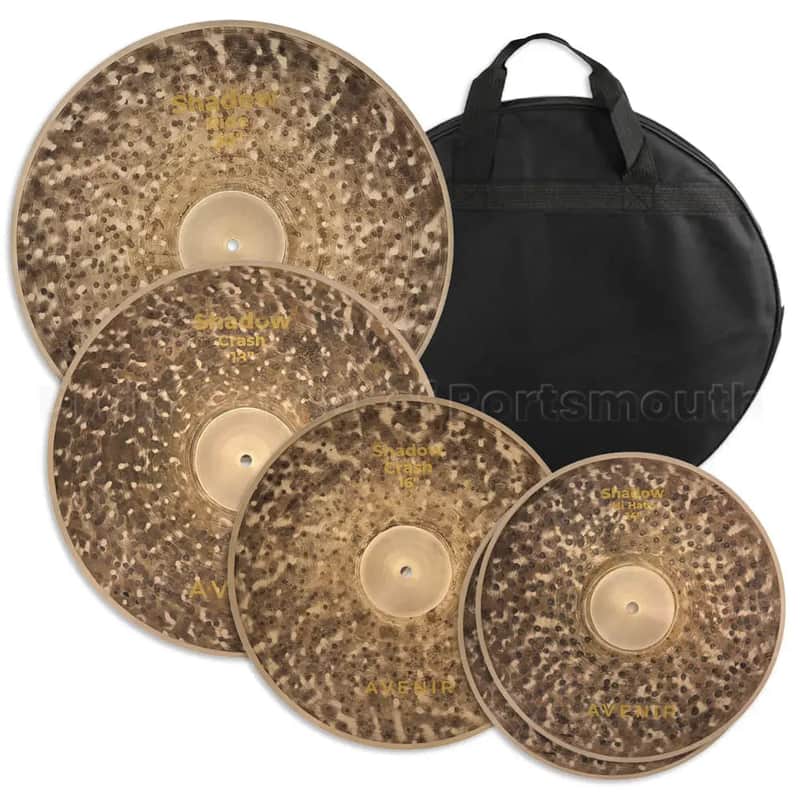 Avenir Shadow Cymbal Set 14/16/18/20 image 1