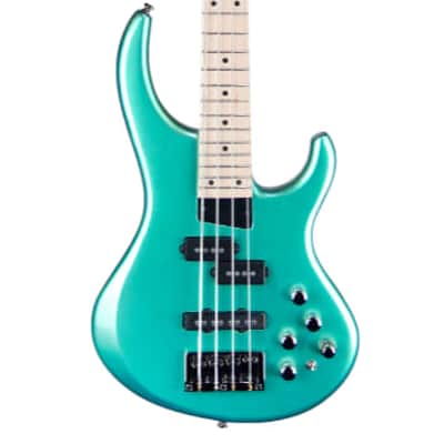 MTD Kingston Kingston LK4 Mystic Seafoam Gloss, Maple Fretboard image 7