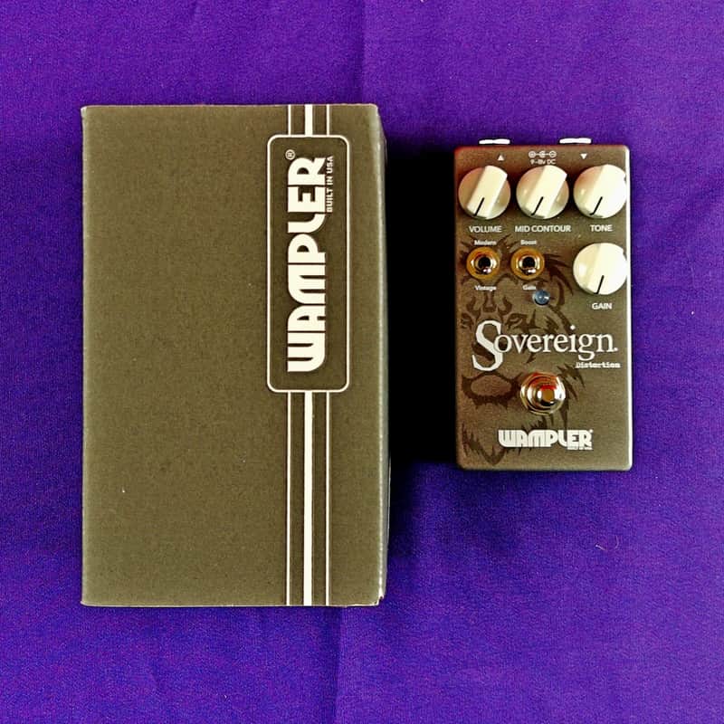 [USED] Wampler Sovereign V2 Distortion image 1
