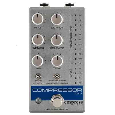 Empress Effects Compressor MKII Silver image 1