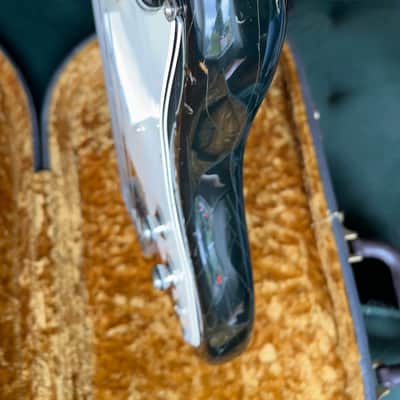 Vox Panther short scale vintage bass guitar Eko Italian mid-late 60s - Sunburst image 10