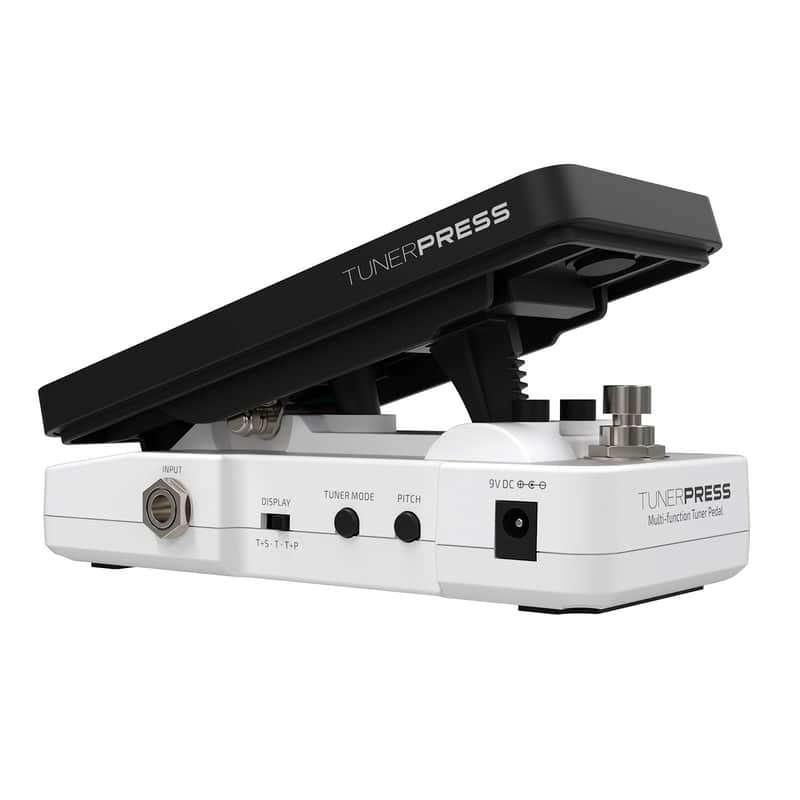 HOTONE Multi-function 4 in 1 Switchable Volume & Expression Pedal with Buffer switch and Visible Tuner SP-30T(U.S. domestic inventory) image 1