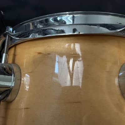 PDP Popcorn Natural Snare Drum 10x6" Maple - Natural image 4