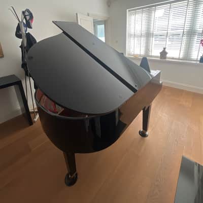 Yamaha GB1 K J2736742 2010 - Polished Ebony image 8