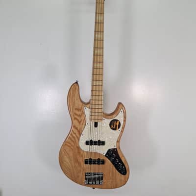 Sire Marcus Miller V7 Swamp Ash Reissue Bass Natural Satin image 2