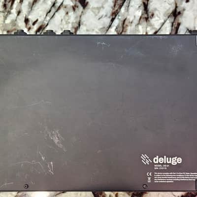 Synthstrom Audible Deluge 64-Voice Desktop Synthesizer with Numeric Display 2016 - 2022 - Black image 5