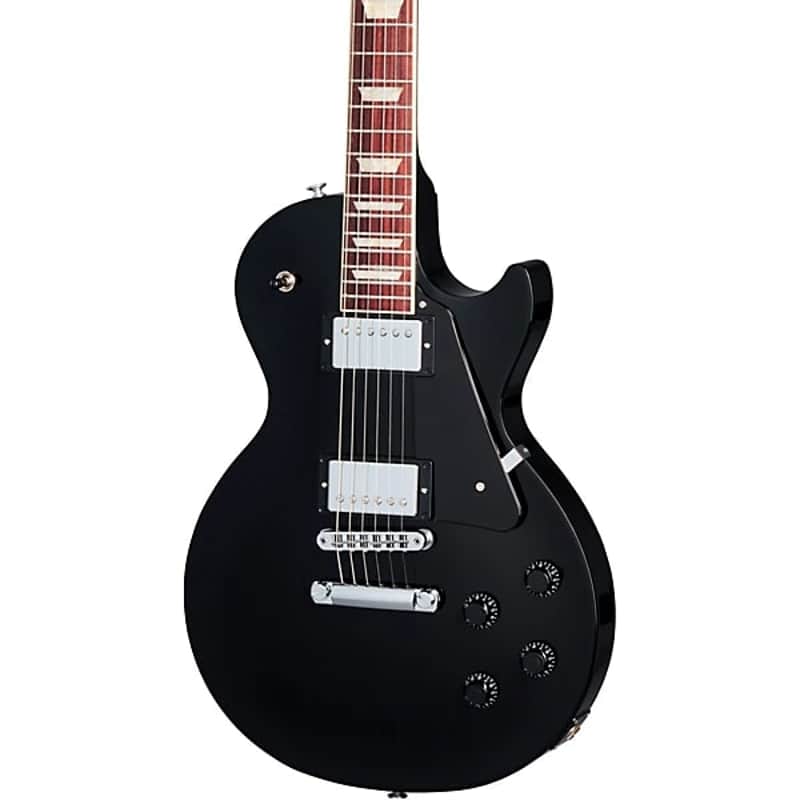 Gibson  Les Paul Studio Electric Guitar  2024 - Ebony image 1