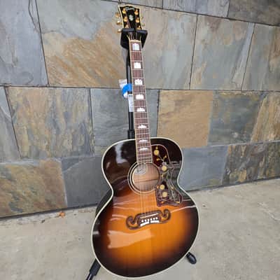 Used 2016 Gibson 2106 SJ-200 Acoustic Guitar Vintage Sunburst with LR Baggs Anthem Pick up image 2