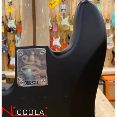 FENDER Limited Edition 50th Anniversary Steve Harris Precision Bass, Maple Fingerboard, Satin Black image 20