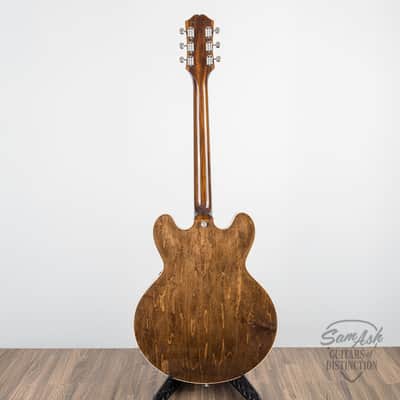 Epiphone USA Casino Hollowbody Electric Guitar (Royal Tan) image 4