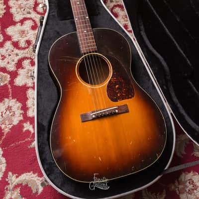 Gibson LG-1 1948-1951 - Sunburst #46273 Second Hand image 3