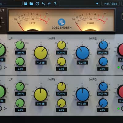 BOZ DIGITAL Hoser XT 2 EQ Plugin | Analog Sound, Low CPU Audio Processing (Download) image 8