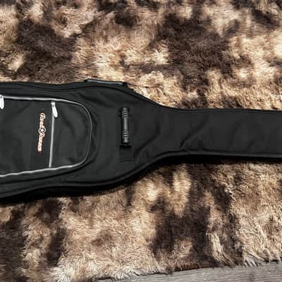 Fender AJB Aerodyne Jazz Bass Deluxe Electric Bass Guitar w Case image 17