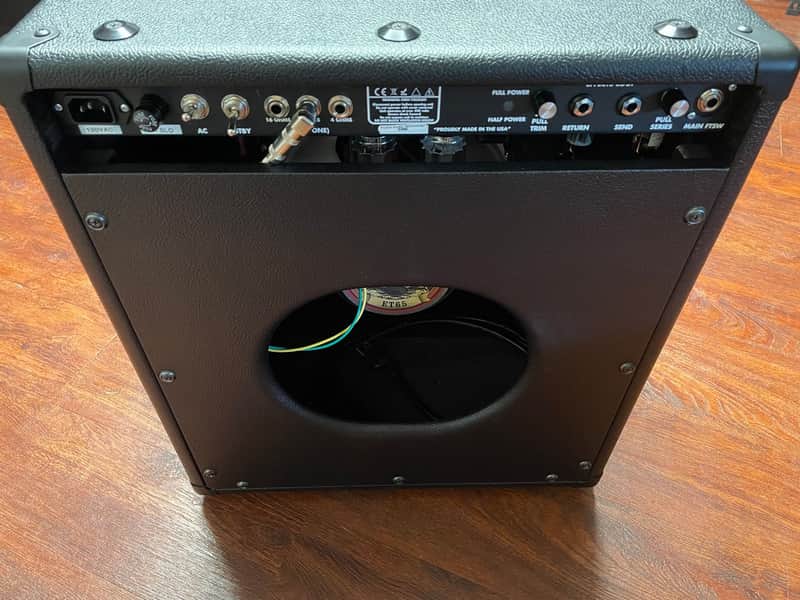 Fuchs Audio Techology Clean Machine II 50-Watt 1x12" Tube Guitar Combo Amp image 1