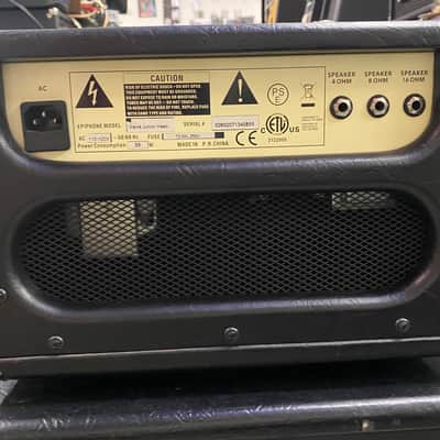 Epiphone Valve Jr Amp Stack image 4
