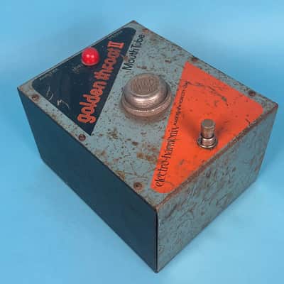 1970s Electro Harmonix Golden Throat II Vintage Talk Box Effect Pedal! image 2