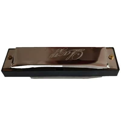 Lazy Harp Diatonic Harmonica MOUTH ORGAN 10-Hole Blues Harp Key B image 3