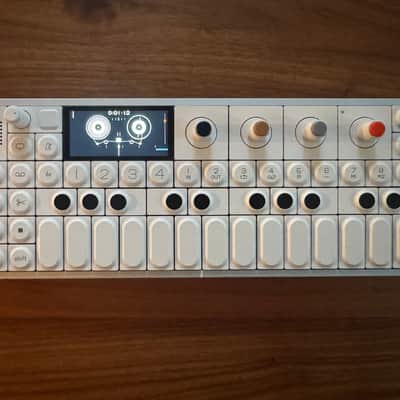 Teenage Engineering OP-1 Field Portable Synthesizer Workstation 2022 - Present - White image 2