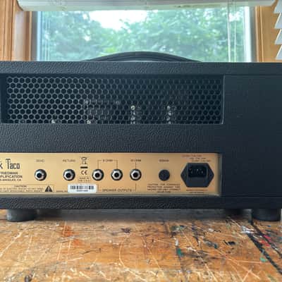 Friedman Pink Taco V1 20-Watt Tube Amp Head w/ Gain Structure Switch - Hand-wired in the USA image 2