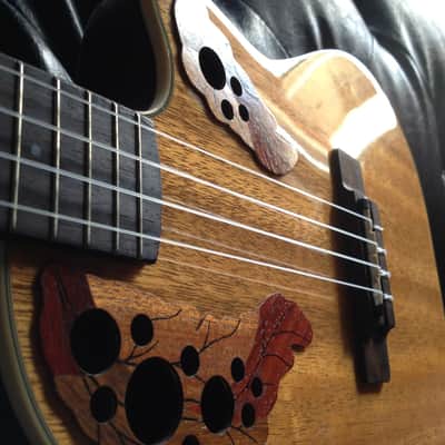 Ovation Applause UAE148 Acoustic-Electric Tenor Ukulele image 4