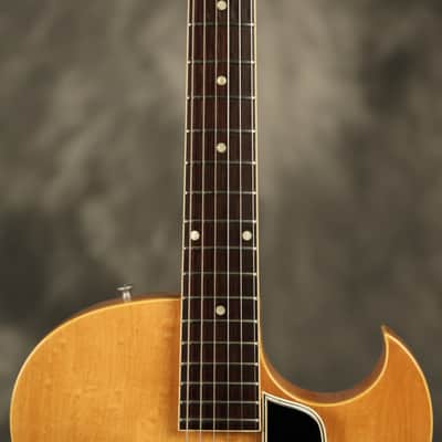 1959 Gibson ES-225T BLONDE image 4