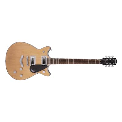 G5222 Electromatic Double Jet BT V-Stoptail Aged Natural Gretsch Guitars image 2