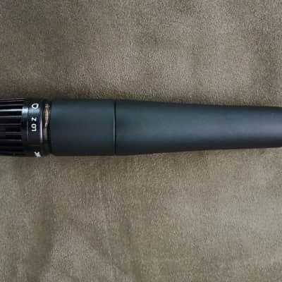 Shure SM57 Cardioid Dynamic Microphone 1984 - Present - Black image 2