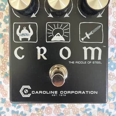 Caroline Guitar Company CROM 2022 - Present - Black image 1