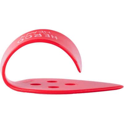 HERCO HE113 Onglets - Sachet de 24 médiators pouce Heavy image 9