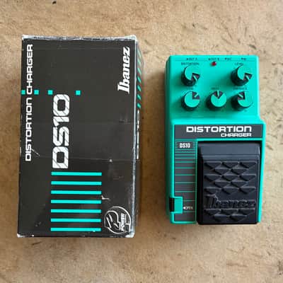 Ibanez DS10 Distortion Charger | Reverb