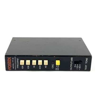 Fostex TT-15 Test tone generator TGHM image 2