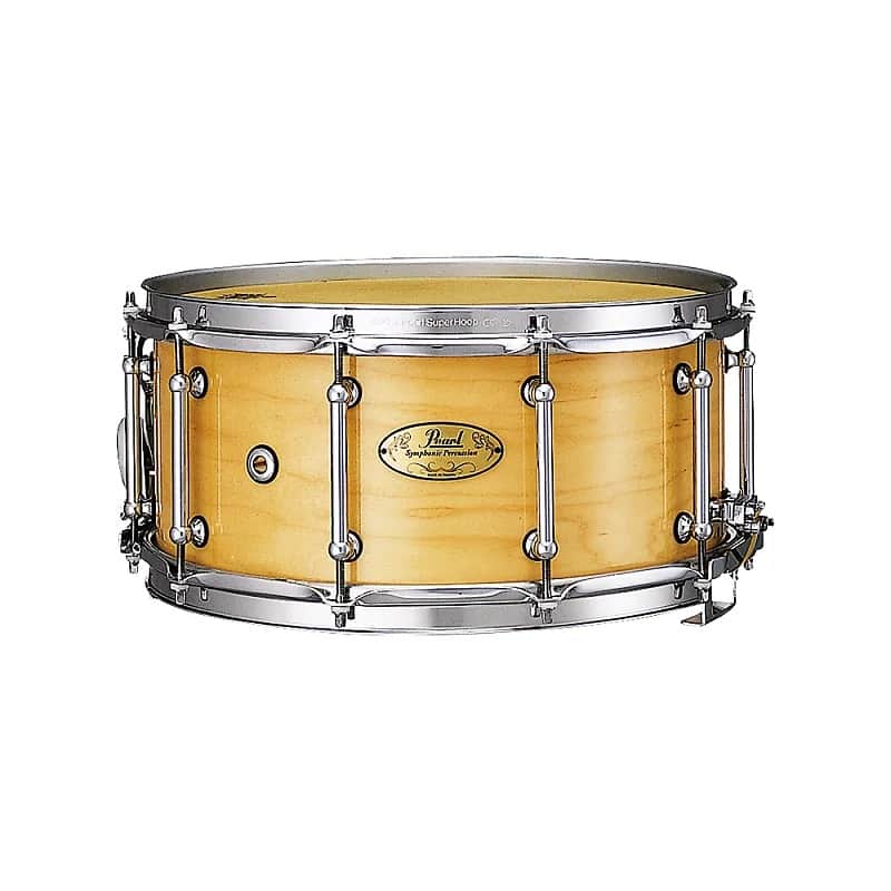Pearl CRP1465 Concert 14x6.5" 6-Ply Maple Snare Drum with SR400 Strainer image 1